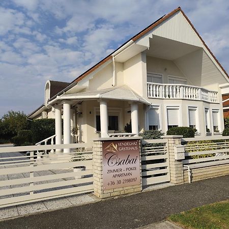 Hotel Csabai Vendeghaz Bük Zewnętrze zdjęcie