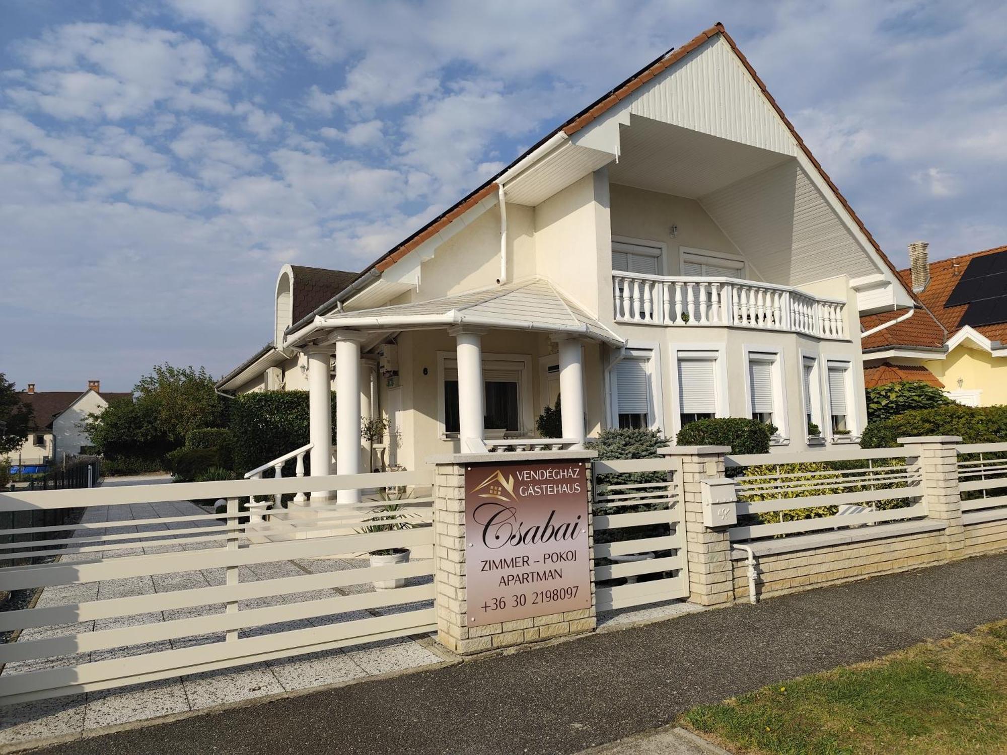 Hotel Csabai Vendeghaz Bük Zewnętrze zdjęcie